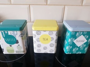 debenhams tea coffee sugar