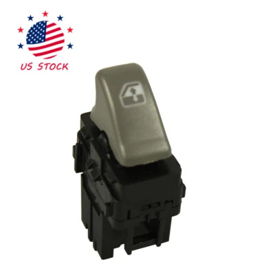 Interruptor de ventana eléctrica delantera derecha lado del pasajero para 00-05 Pontiac Montana Foto 1 de 4
