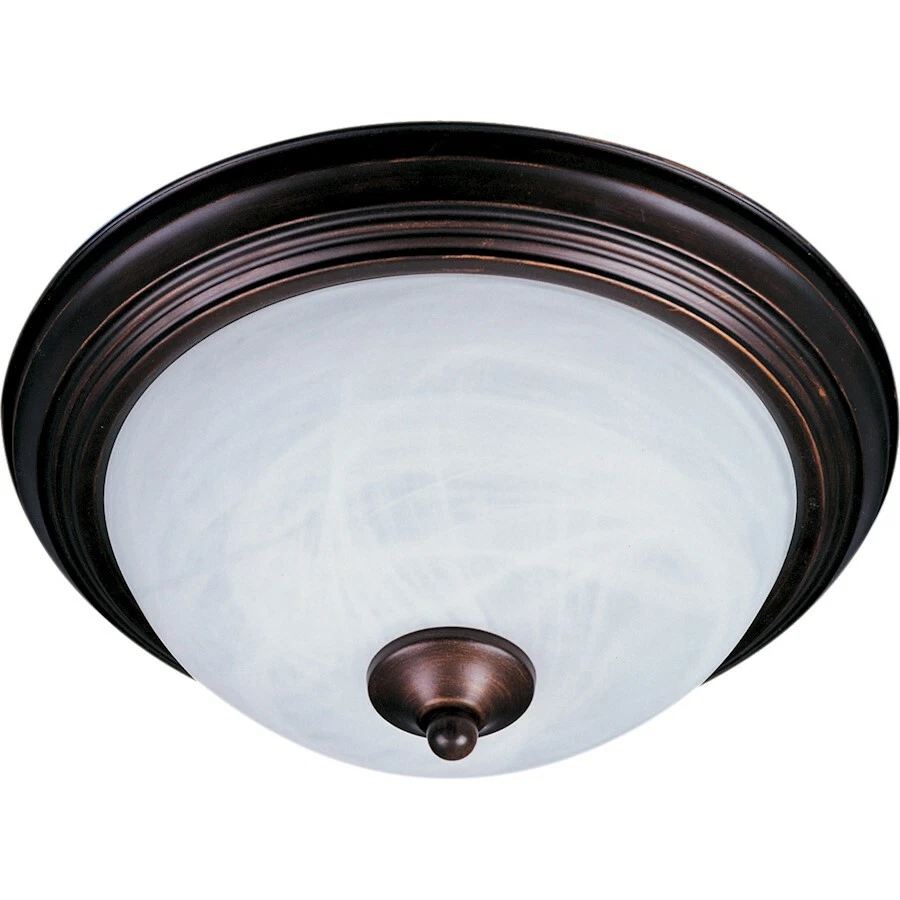 Maxim 1-Light Outdoor Ceiling Mount Oil Rubbed Bronze - 1940MROI - Image 1 of 1