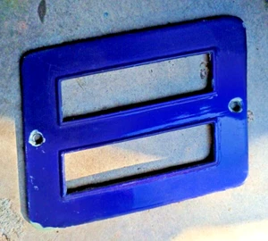 1973-77 Chevrolet El Camino Right RH Rear Side Marker Bezel FC-13 - Picture 1 of 6