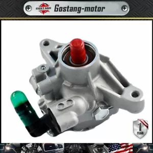 Power Steering Pump 56110-rna-a01 For 2006-2011 Honda Civic DX EX LX 1.8L L4 - Picture 1 of 7