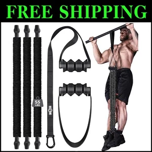 Professional Adjustable Strength Bands for Pull-Ups – Ultimate Fitness Tool - Picture 1 of 8