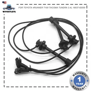 3PCS Spark Plug Wire Set for Toyota 4Runner T100 Tacoma Tundra 3.4L 19037-62050 - Picture 1 of 12