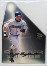 2000 Pacific Prism Center Stage Die-Cuts Jeff Bagwell #9 HOF