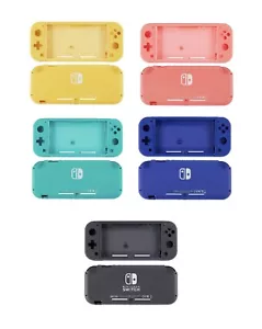 Carcasa Carcasa Consola Nintendo Switch Lite Reemplazos Delanteros y Traseros - Imagen 1 de 14