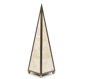 Midcentury Obelisk MCM Decor. Beautiful - Picture 1 of 6
