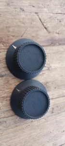 1 (pair)Vintage Dahlquist DQ-10 Rear Control Panel Treble Adjustment Knobs - Picture 1 of 3