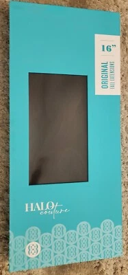 Halo Couture 16"-18" ORIGINAL FALL® HAIR TOPPER COLOR 1B - Image 1 of 4