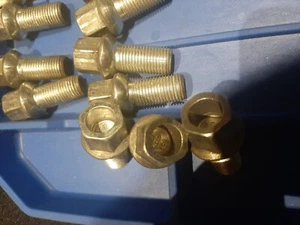 Genuine Audi A3 Sport Wheel Bolts WHT 002 437 M14 X 1.5 X 27 - Picture 1 of 3