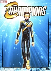[DIGITAL CARD] Topps Marvel - Cyclops - Champions 21 S1 - Mighty Blue - Picture 1 of 1