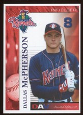 2007 DAV Cedar Rapids Kernels DALLAS MCPHERSON RC ANGELS GREENSBORO NC