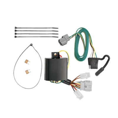 Draw-Tite T-One Connector Assembly w/ ModuLite Module for 07- 11 Honda Element Foto 1 de 3