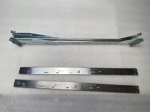Dell PowerEdge R710 2U Server Sliding Rapid Rail Kit P242J M997J Ready Rails B1 - Picture 1 of 6