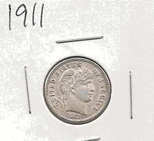 1911 Barber Dime : BU - Picture 1 of 2