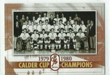2005-06 Hershey Bears (AHL) 1979-80 Calder Cup Champions card