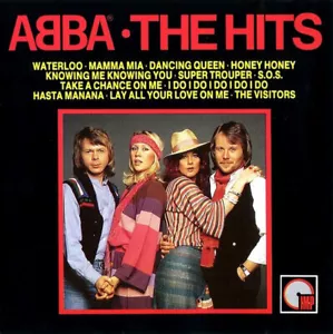 Abba - The Hits (Pickwick Compilation 1987) CD #G2033787 - Bild 1 von 1