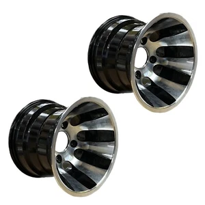 2Pcs of 22x11-10 10" Inch Wheel Rim for 200cc 250cc Quad Bike ATV Buggy Cart - Picture 1 of 9