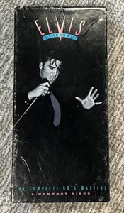 The King Rock Roll Complete 50s Masters Elvis Presley Numbered Original CD BOX - Imagen 1 de 8