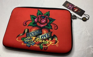 ED HARDY Bill LAPTOP Sleeve TABLET Case NOTEBOOK SLEEVE Tiger - Picture 1 of 16