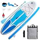 FUNWATER Stand Up Paddling Board Inflatable Paddle 10'' 150kg SUP Board