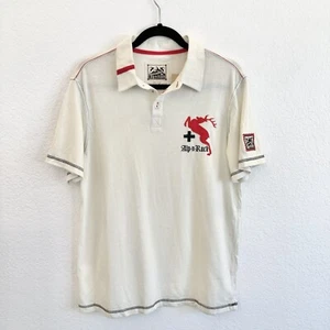 NEW Alp n Rock Polo Embroidered Shirt men's Size 2 - Picture 1 of 9