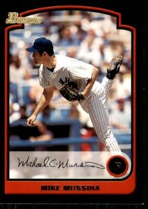 2003 Bowman Gold Mike Mussina New York Yankees #17