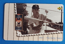 1994 Upper Deck - Mickey Mantle - 1951 The Early Years - 10 Minute Phone Card
