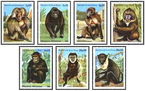 Motives 250 Divers Animaux Timbres (Timbres Pour Les Collectionneurs