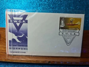 Souvenir Cover 📮 1972 (7c) Y.W.C.A 📮Papua New Guinea - Picture 1 of 2