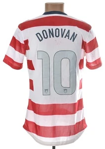 CAMISETA FUTBOL LOCAL EE. UU. 2012/2013 EDICIÓN JUGADOR COMERCIAL L #10 DONOVAN - Imagen 1 de 11