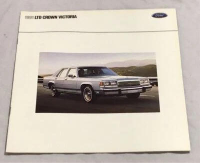 1991 Ford LTD Crown Victoria dealer sales brochure - Image 1 of 4