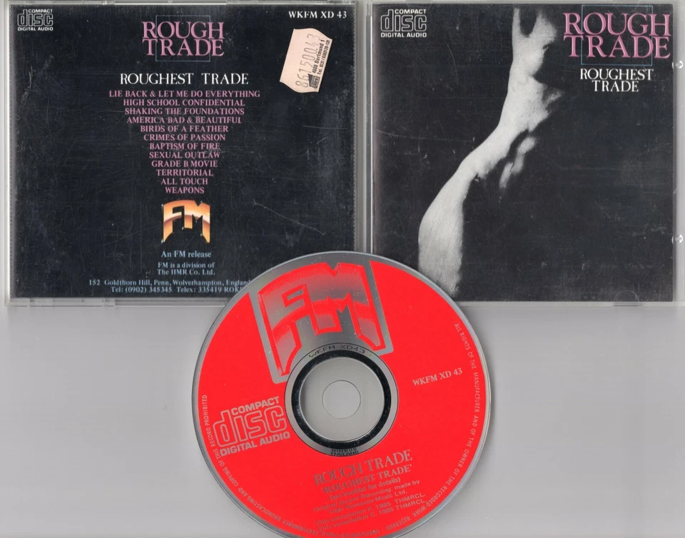 Rough Trade Promo-CD ROUGHEST TRADE 1985 UK by nimbus 12-track smooth sided case - Bild 1 von 1