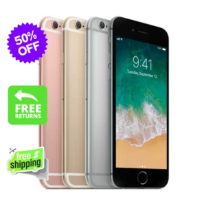 Apple iPhone 6s Plus Screen 5.5" 64/16GB Unlocked Verizon GSM/CDMA Gray / Gold - Picture 1 of 8