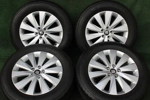 Original Seat Arona 6F KJ7 Alufelge 6F9601025 Sommerräder 205/60 R16 92V DOT1923 - Bild 1 von 21