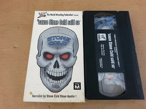 WWF - Cause Stone Cold Said So (VHS, 1998) - Picture 1 of 2