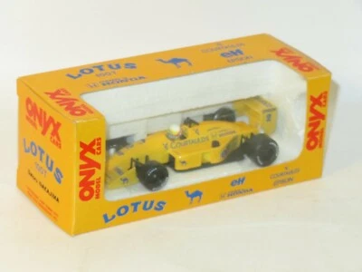 1/43 Lotus Honda 100T  Courtaulds  1988 Season  #1 N.Piquet - Image 1 of 2