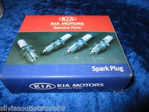 4x KIA Zündkerzen 0K01A18110  für Kia,Mazda ,Nissan NEU - Bild 1 von 2