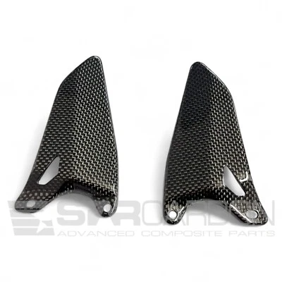 PARATACCHI FIBRA CARBONIO DUCATI SBK 848 1098 1198 Foto 1 de 4