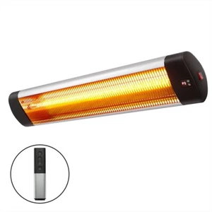 Electric Strip Heater Carbon Fibre Heating Element LED Radiant Heaters 3000W 24H - Picture 1 of 8