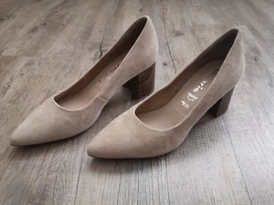 *neuwertig* Pumps Tamaris beige Gr. 38 - Bild 1 von 7