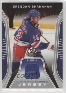 2006 SP Game Used Edition Authentic Fabrics Jersey Brendan Shanahan #AF-BS HOF