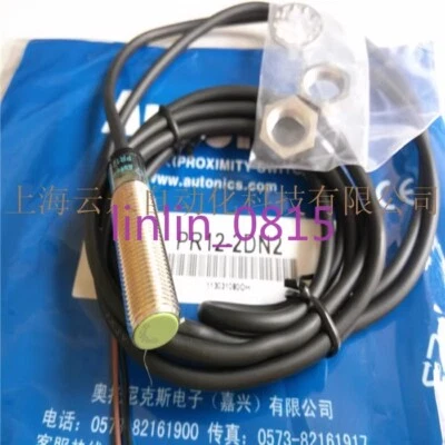 1Pcs New Autonics proximity switch PR12-2DN2 - Image 1 of 3