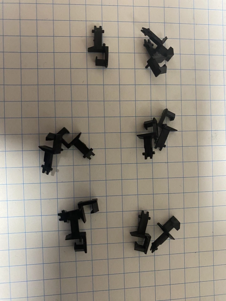 FLEISCHMANN N 10 Enganches Nem