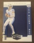 2021 Chronicles Draft Picks Plates & Full Coverage Zach Wilson Rookie Patch RC