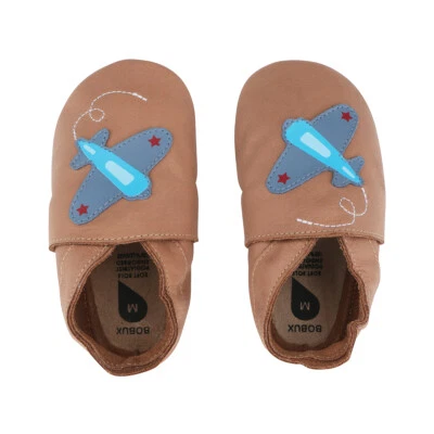 Bobux Krabbelschuhe Für Baby, Baby Schuhe, Baby Geschenk, Plane Caramel, 20 EU