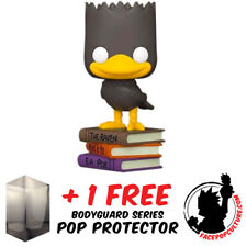 Highly Collectible The Simpsons Bart as Raven US Pop Vinyl Figure