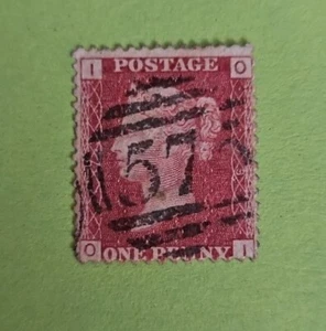 briefmarke grossdeutsches reich One Penny - Bild 1 von 2