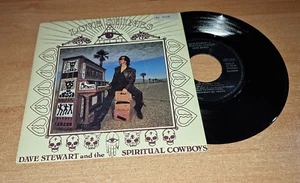 DAVE STEWART Love shines EURYTHMICS 7" SPAIN PROMO SINGLE VINYL ULTRA RARE 1990 - Picture 1 of 3