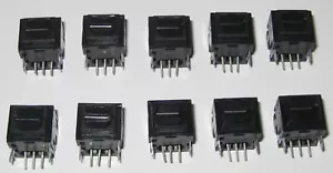 10 X Toslink Transmitter Module - 16 Mbps - TTL Compatible - NRZ Signal - 3 Pin - Picture 1 of 6