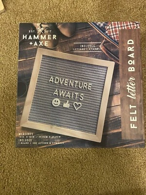 Letter Board - Image 1 of 3